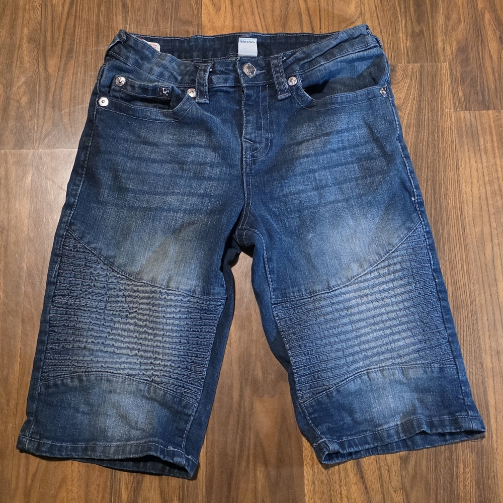 Stylish Blue Denim Shorts